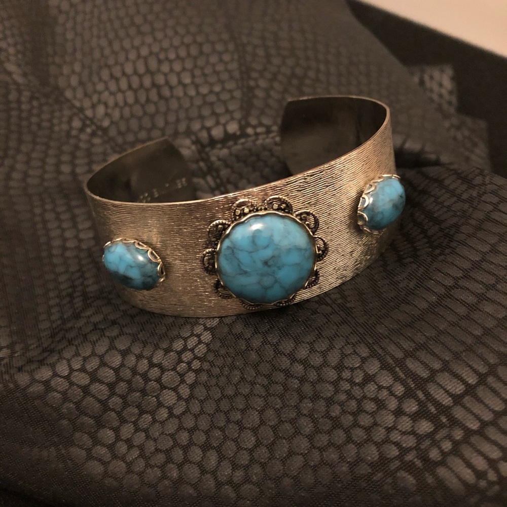Vintage Genuine Copper Cuff Bracelet